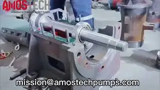 slurry pump assembly process