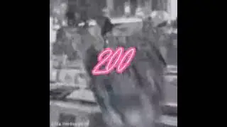 200 subscribers (w/Play The Victim by Purasy slowed)