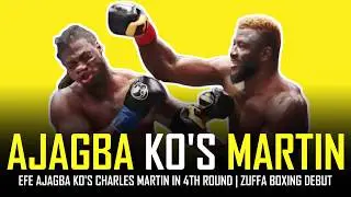 EFE AJAGBA DEMOLISHES CHARLES MARTIN IN 4 ROUNDS!!! POST FIGHT REVIEW (NO FOOTAGE)