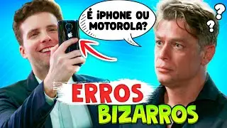 ERROS BIZARROS EM NOVELAS - PARTE 6 | Dia do Chá