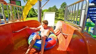 Turbolance Swing Slide at Hark&aacute;nyf&uuml;rdő | &Ouml;rv&eacute;ny Cs&uacute;szda