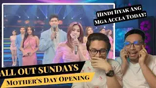 All Out Sundays | Mother's Day - Opening Prod | May 12, 2024 | REACTION