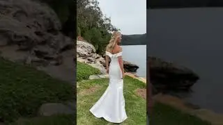 Pasadena wedding dress by Peter Trends Bridal, Australia