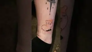 Ebichu was soooo unhinged 🤣🤣🤣!!! #anime #tattoo #OruchubanEbichu