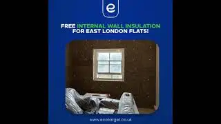 Internal wall insulation