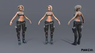 PunkGirl peview