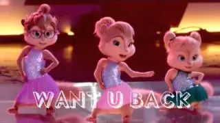 Chipettes Want U Back