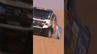 Dakar Saudi Arabia team Kamaz-master #shorts