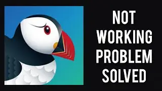 How To Solve Puffin App Not Working(Not Open) Problem|| Rsha26 Solutions