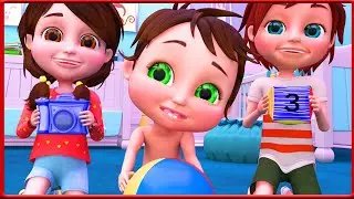 Je Vois Quelque Chose De Bleu - Comptines - Chanson D'animation Pour Enfants Avec Paroles #19
