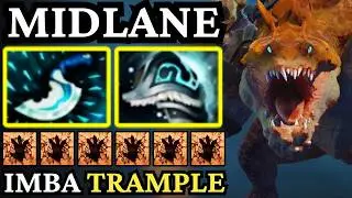 🔥 PRIMAL BEAST Mid Too Strong — Endless Crowd Control Wins Every Fight! 🔥 Dota 2 Mid