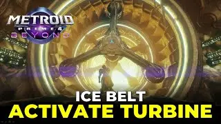 How to Activate the Turbine | Ice Belt | Metroid Prime 4: Beyond