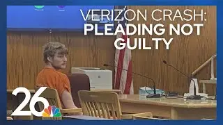 Man accused of huffing duster spray before driving into Fond du Lac Verizon store pleads not guilty