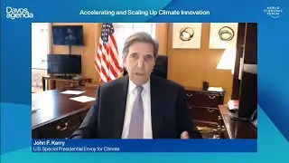 John F. Kerry | The World Has To Really Pick Up The Pace