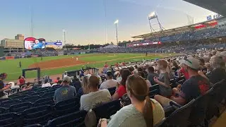 Lance Does: Nashville Sounds Baseball