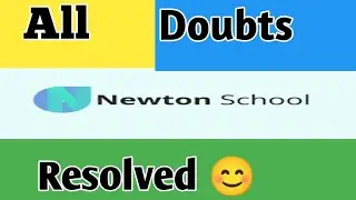 Newton school all doubts resolved || FAQ on ISA agreement || answers to all comments & queries ||