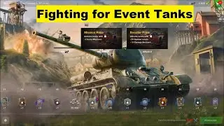 Fighting for NEW Free Tank T-34-85 Breakthrough (SPEEDRUN) XD! - WoT Blitz LIVE Stream