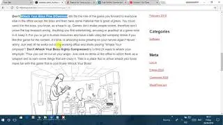 Don&rsquo;t Whack Your Boss 2018 PC Mac Game Full Free DOwnload Highly Compressed