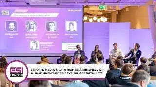 Esports media & data rights: a huge unexploited revenue opportunity? | #ESILondon