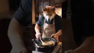 🐶🍳 Adorable Dog Turns into a Chef! Cooking Like a Pro! 🍲✨