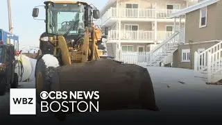 Sand replenishment project on hold at Salisbury Beach