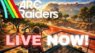 Raiders Night (DUO) | Live! | ARC RAIDERS