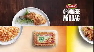 Delikat Gr&oslash;nnere Middag - Variasjon er sunt (10 sek)