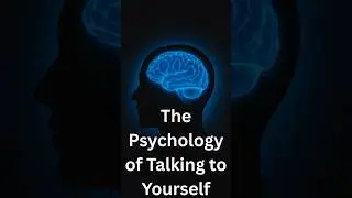 The Psychology of Talking to Yourself  #psychology #psychologyfacts