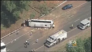 911 Calls Released In Bus Crash That Injured 26 Students In Maryland