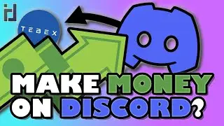 How To Make Money From Discord - Tebex Discord Tutorial