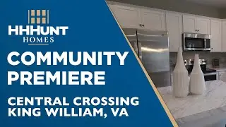 New Homes in King William, VA | Central Crossing by HHHunt Homes