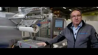 Wie funktioniert eine VARIOVAC Optimus Tiefziehmaschine?