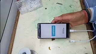 Lenovo K8 Note on off on off problem Solution in Hindi | hang on logo xt1902-3 mobile Repair