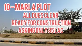 10 Marla Prime Plot for Sale &ndash; Bahria Town Phase 8, Rawalpindi