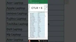 MS Excel Tips and Tricks 2023 #exceltipsandtricks #excelvido #shorts #youtubers