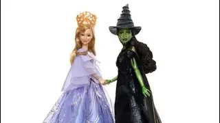 Новый набор из двух кукол Wicked For Good уже доступен для предзаказа на Mattel Creations