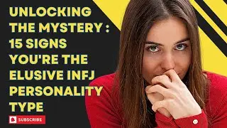 15 признаков того, что вы INFJ - Необычный тип личности в мире