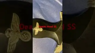 Named SS Dagger Numbered Fully researched. SS Totenkopfverbande Hermann Prem Death Head SS History ￼