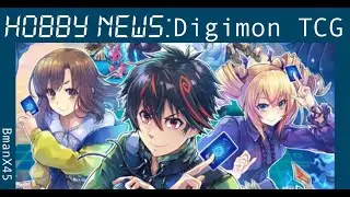 Hobby News - Digimon TCG: BT24 - Time Stranger Set Update