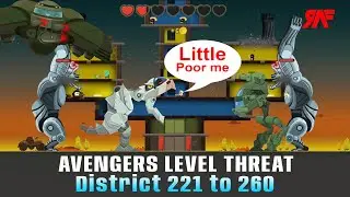 All Boss in ALIEN DRIVE ME CRAZY | District 221 to 260