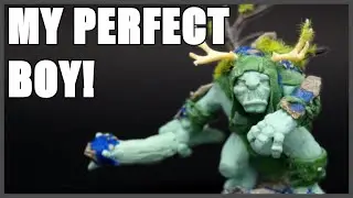 I sculpted my PERFECT TROLL | Sculpting My first Mini from Scratch - The Angmar Project