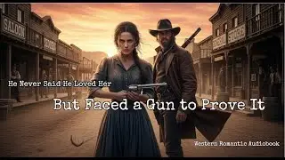 He Never Said He Loved Her &mdash; But Faced a Gun to Prove It &ndash; Western Romantic Audiobook #cowboy