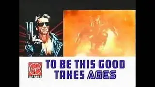 The Terminator, Mega Drive (Virgin Games, 1992) UK TV ad