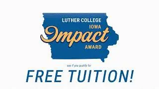 Luther College Iowa Impact Award
