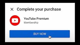 When you finally buy Youtube Premium...