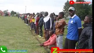 End of year games Bodaboda riders won police officers