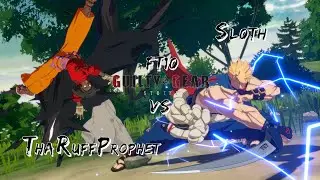 【GGST】sl0th (Chipp Zanuff) vs ThaRuffProphet (Giovanna) 【Guilty Gear Strive】【Steam】