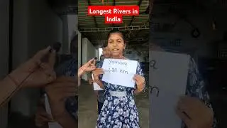 Longest Rivers in India #river #india #longest #school #education #publicschool