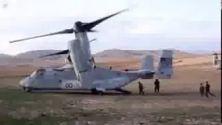 U.S. Marines Rescue Simulated Downed French Pilot