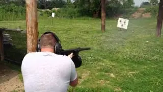*WOW* Full Auto Smith and Wesson 76 Drum Dump 73 rounds